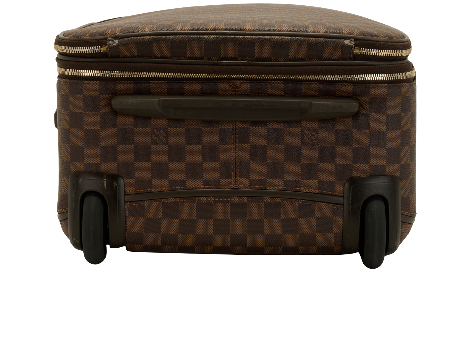 Pegase 50, &pound;950, Handbags, Brown, Canvas, Top view